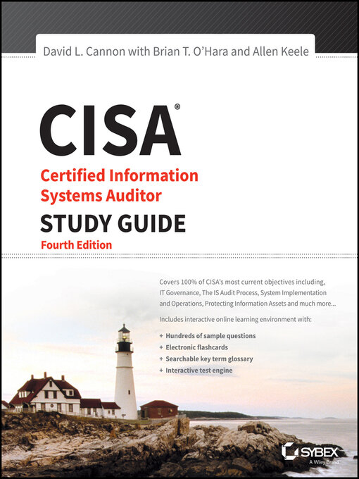 Title details for CISA Certified Information Systems Auditor Study Guide by David L. Cannon - Wait list